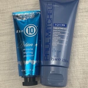 Paul Mitchell BondRx Treatment & It's a 10 Styling Potion - Blue